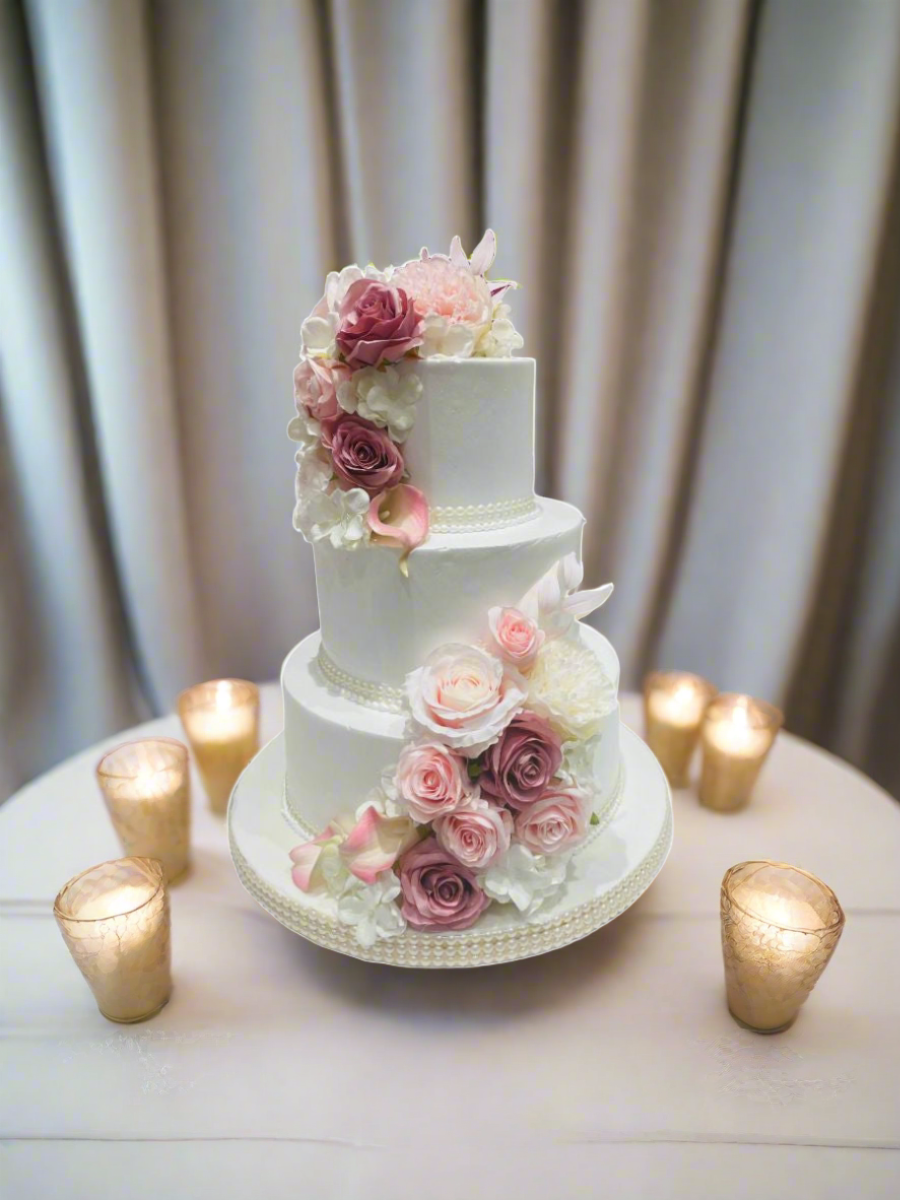 Angelina Wedding Cake