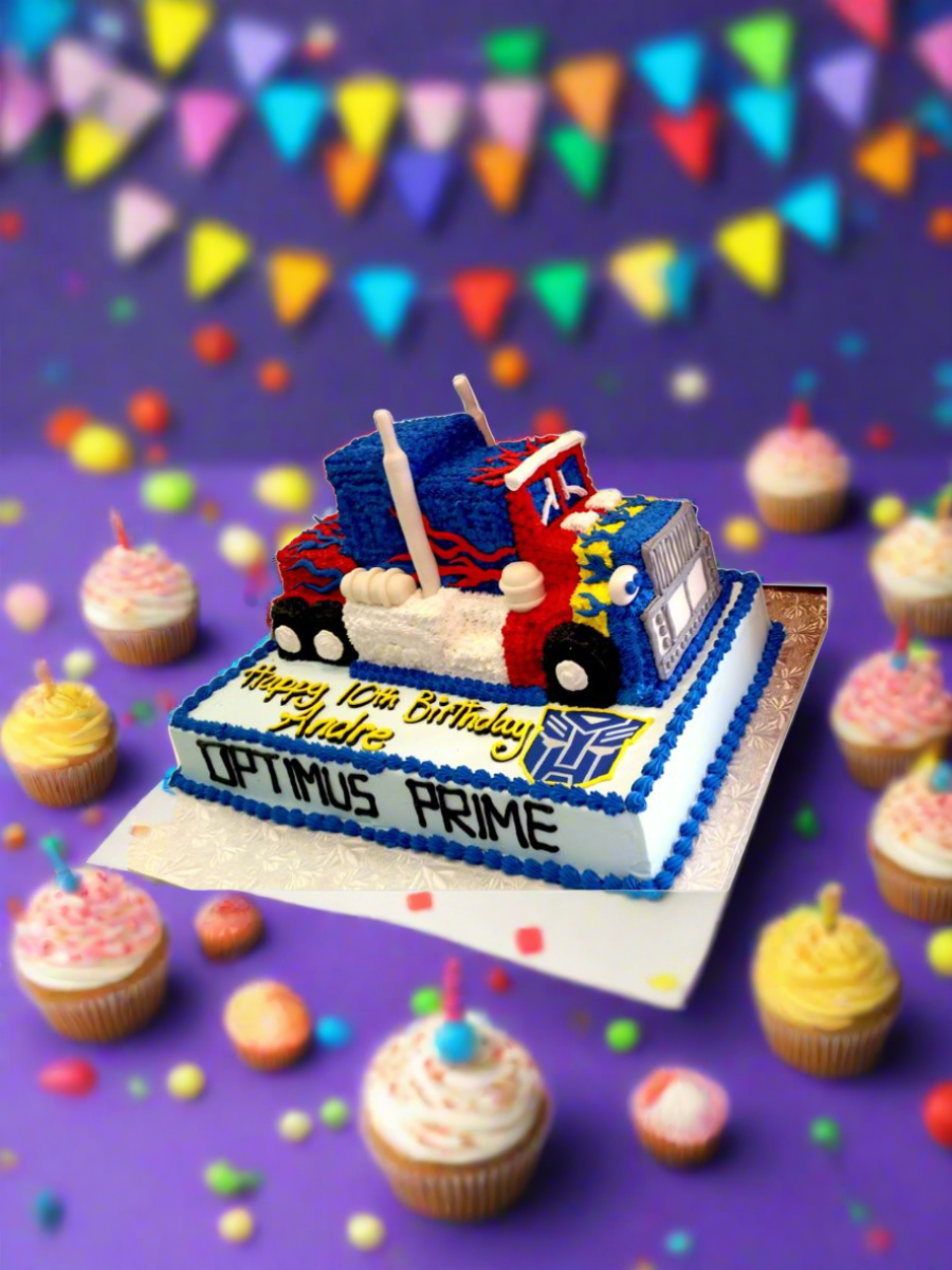 Andre Truck Cake