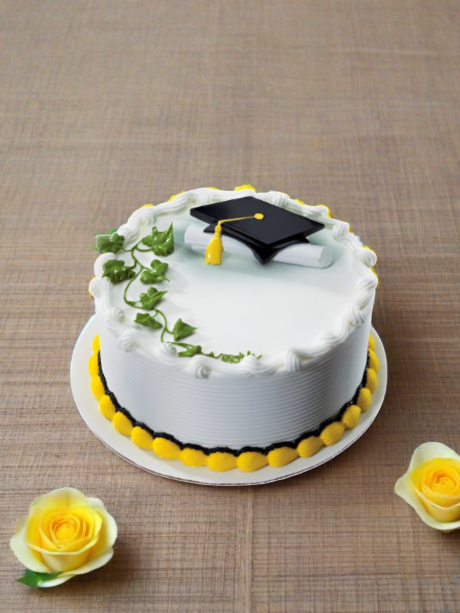 Anya Graduation Cake