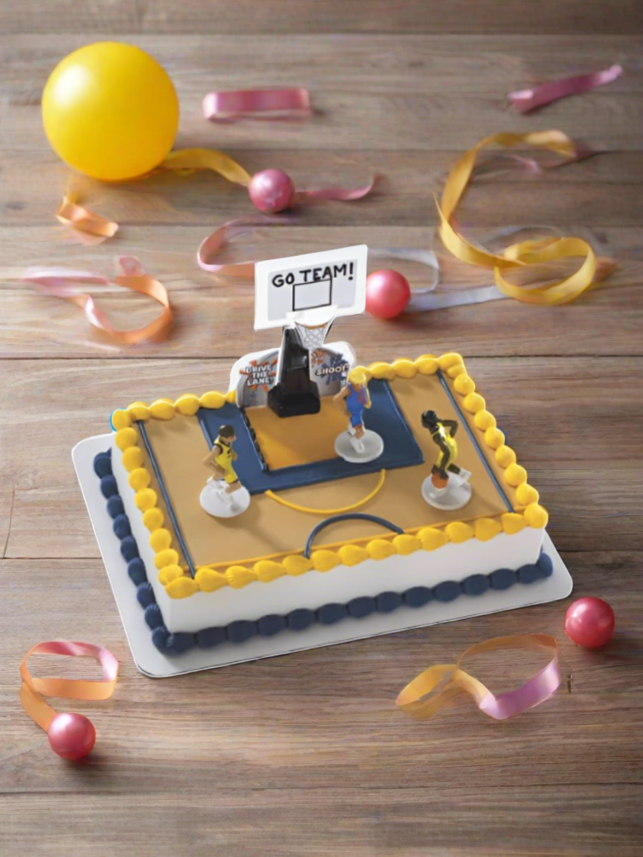 Basketball All Net Boys Cake
