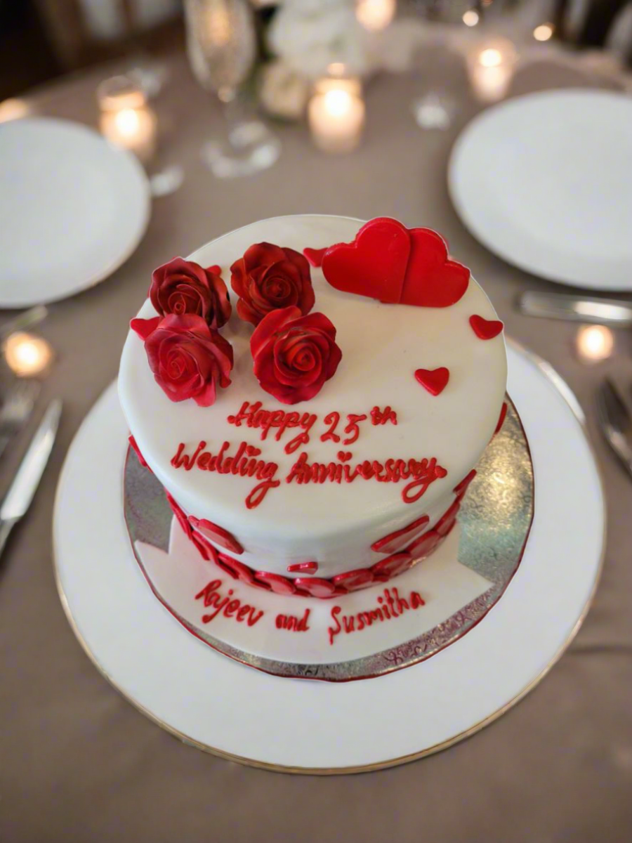 Amber Fondant Cake