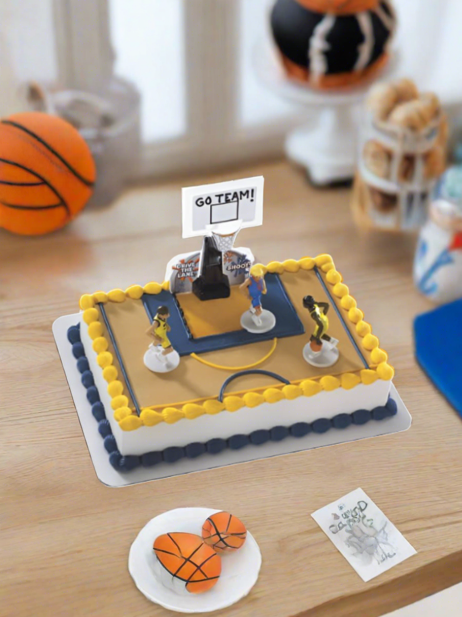 Basketball All Net Boys Cake