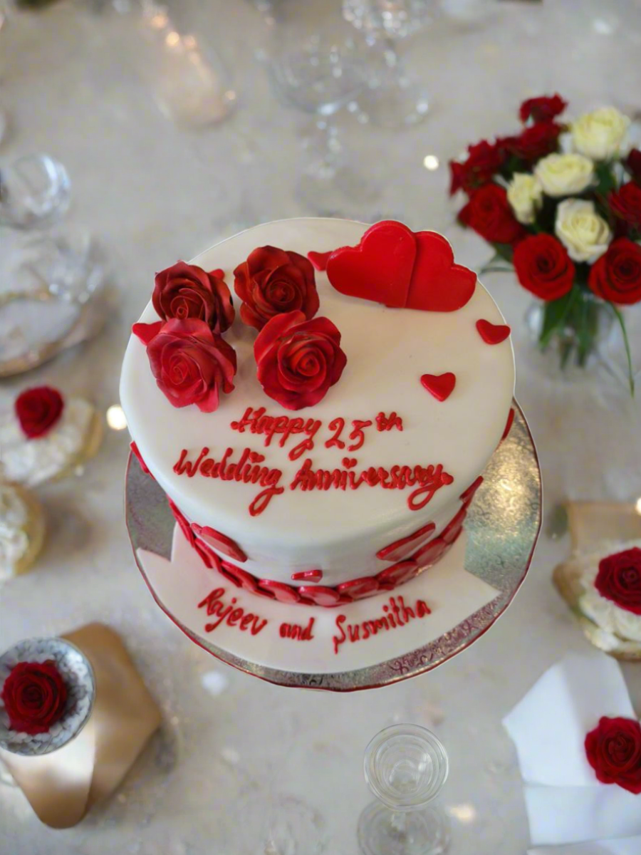 Amber Fondant Cake