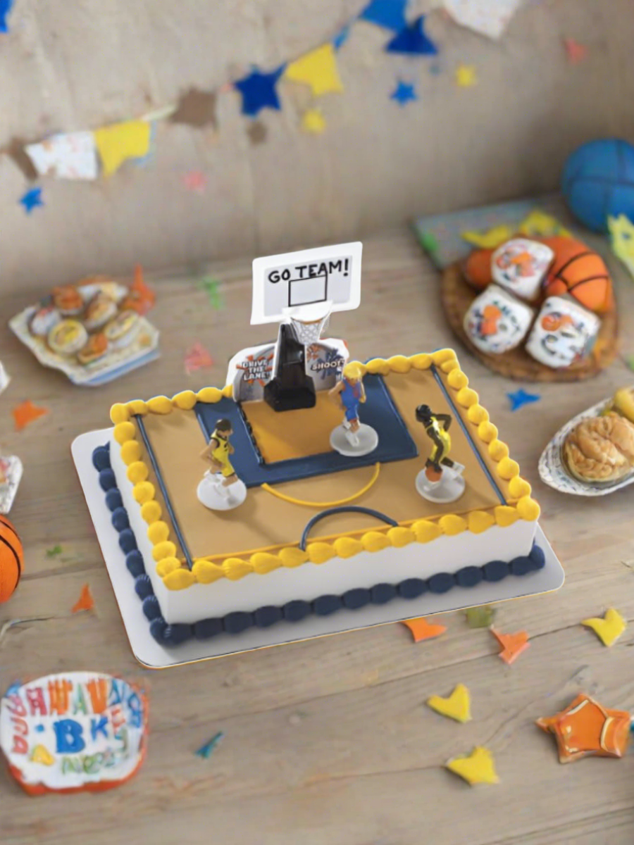 Basketball All Net Boys Cake