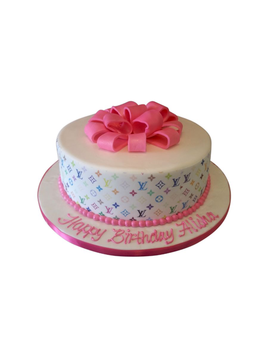 Alisha Birthday Cake