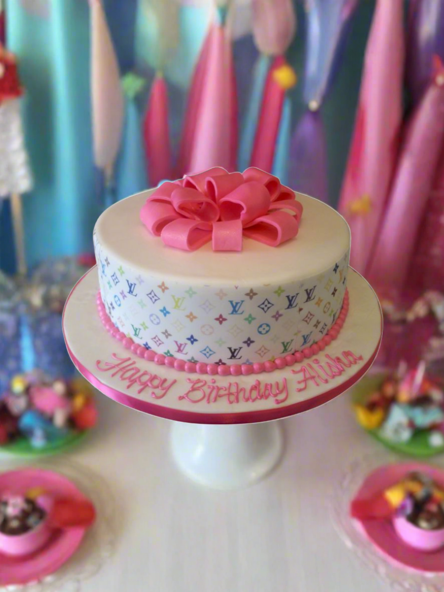 Alisha Birthday Cake