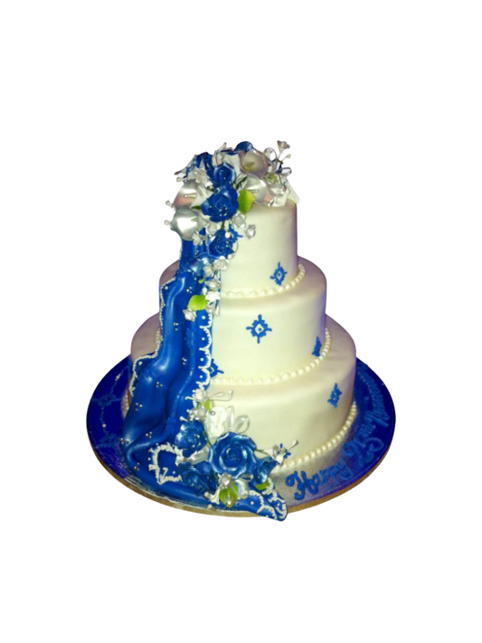 Eva Wedding Cake