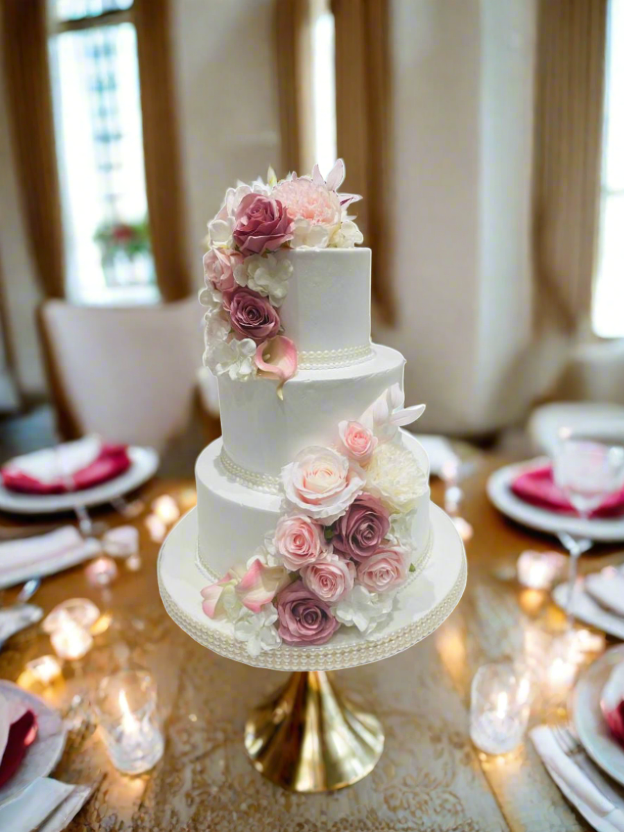 Angelina Wedding Cake