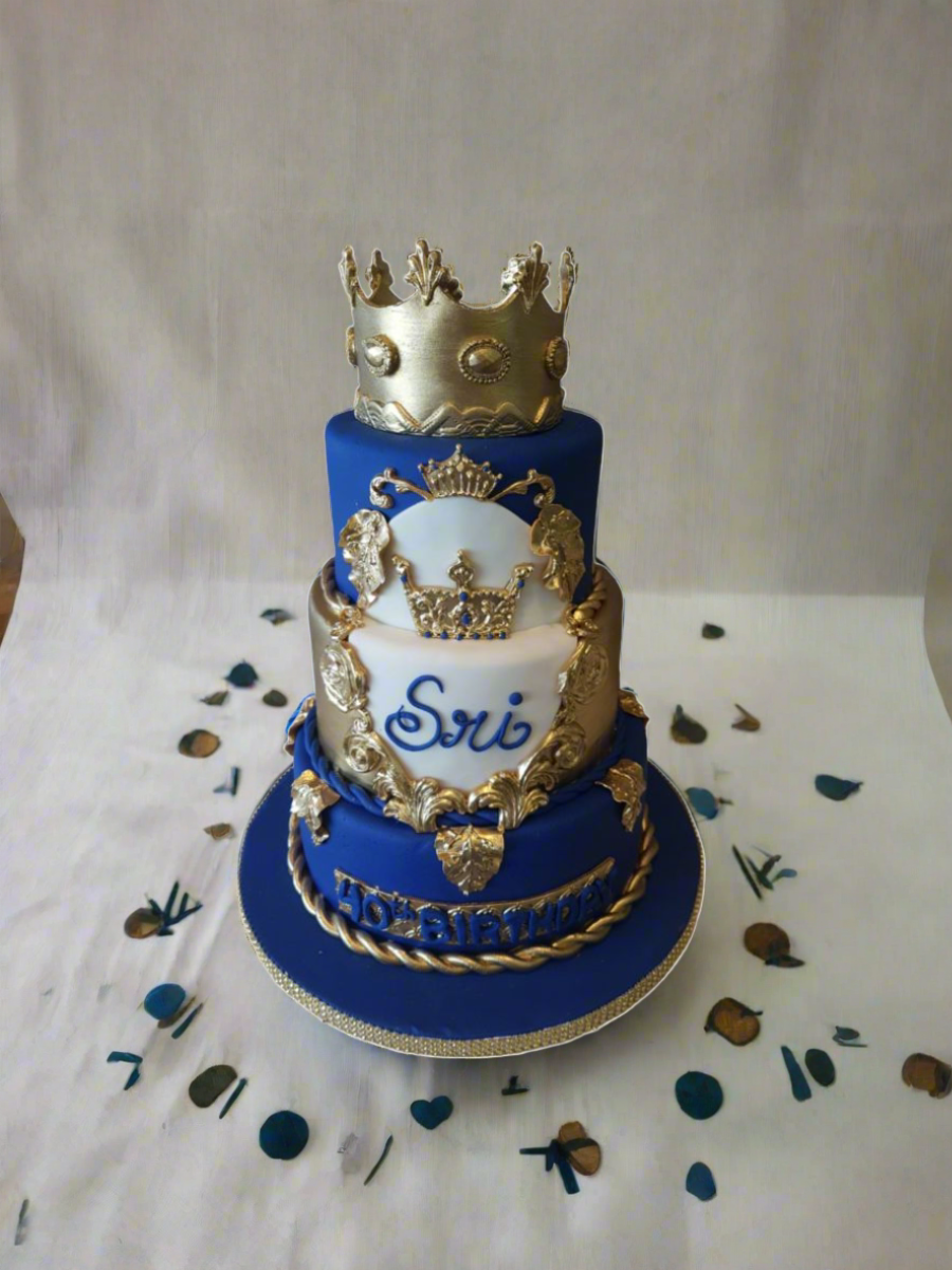 Sri Fondant Cake