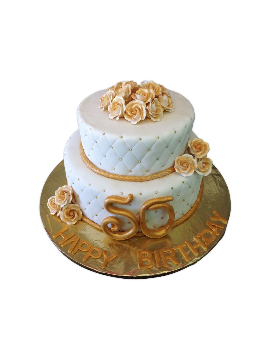 Suzy 50Th Birthday Cake