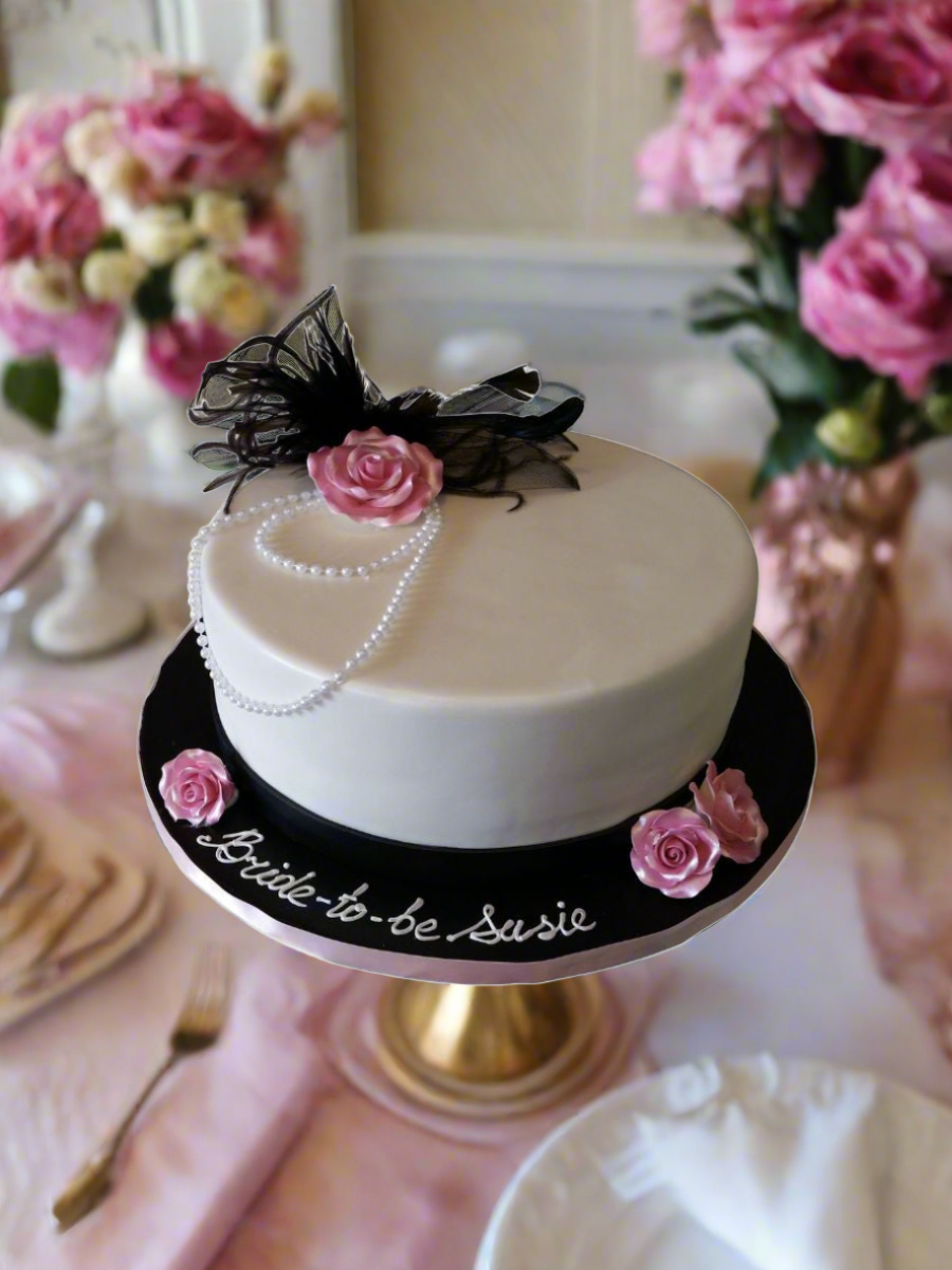 Susie Bridal Shower Cake