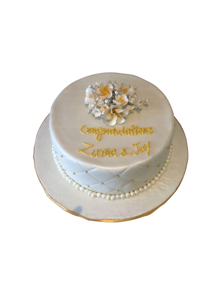 Blossom Fondant Cake