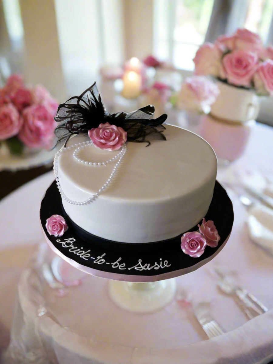 Susie Bridal Shower Cake
