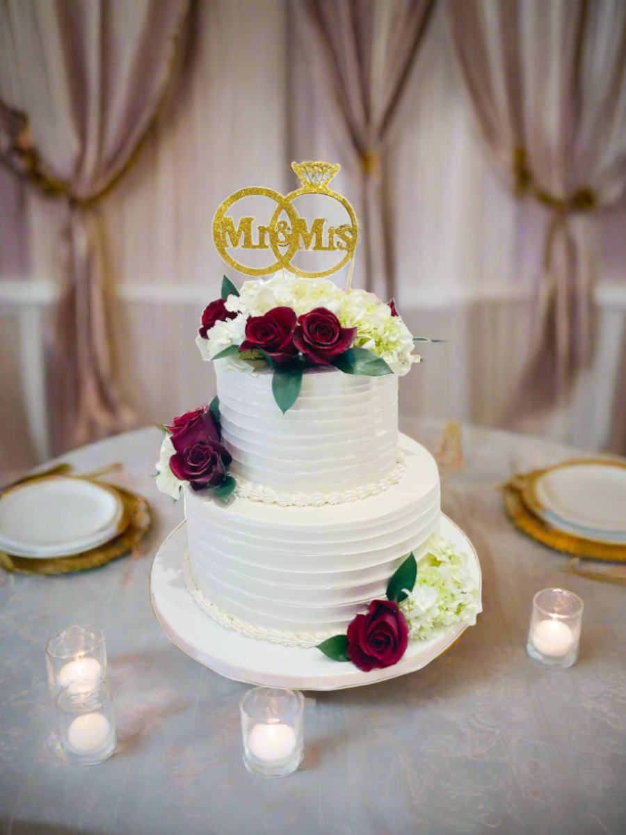 Steve Wedding Cake