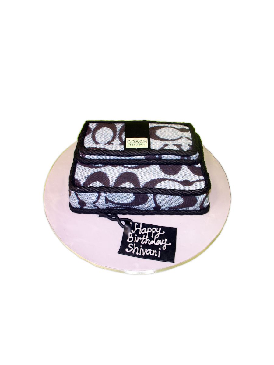 Coach Bag Cake