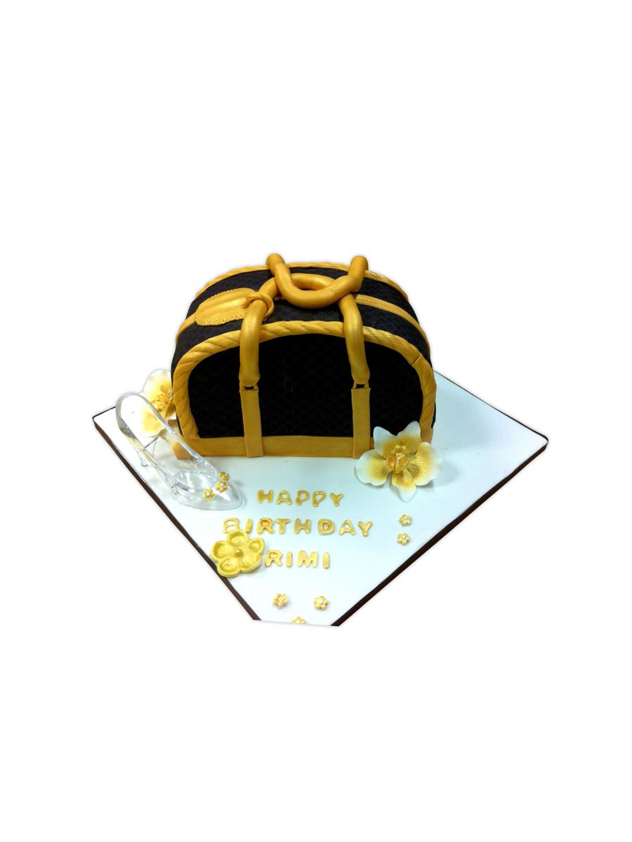 Gucci Bag Cake