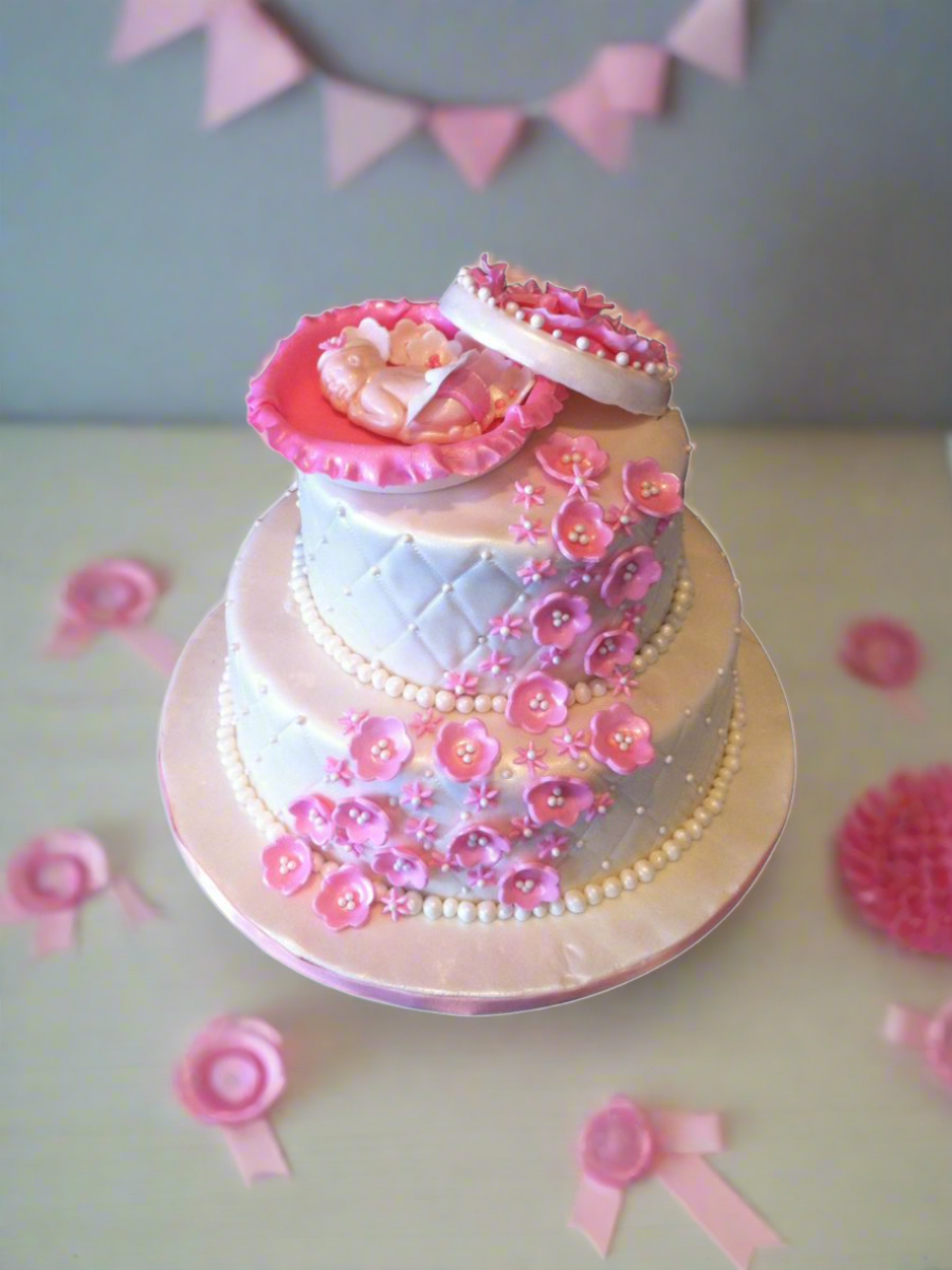 Skyler Baby Shower Cake