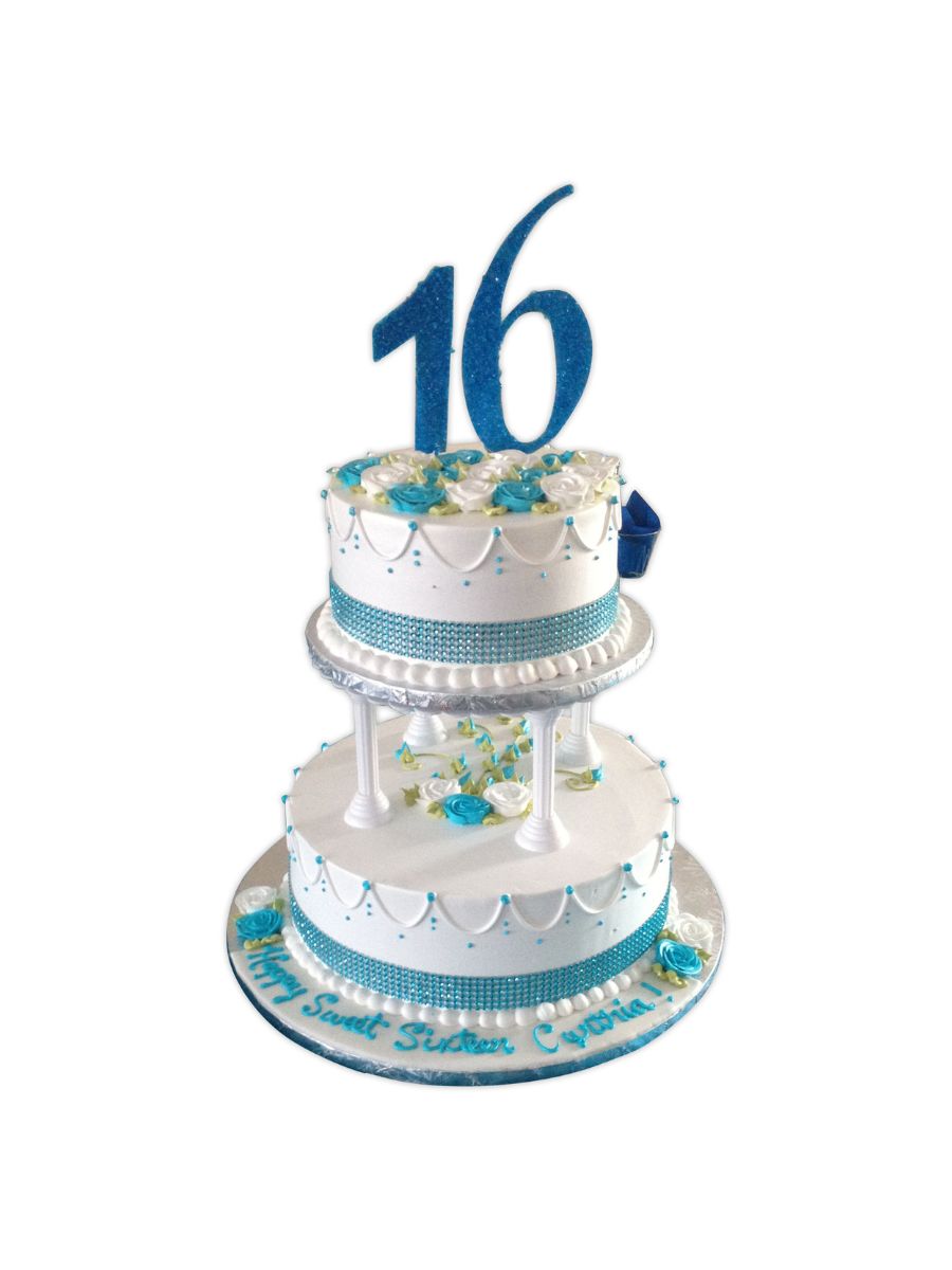 Cynthia Sweet Sixteen Cake