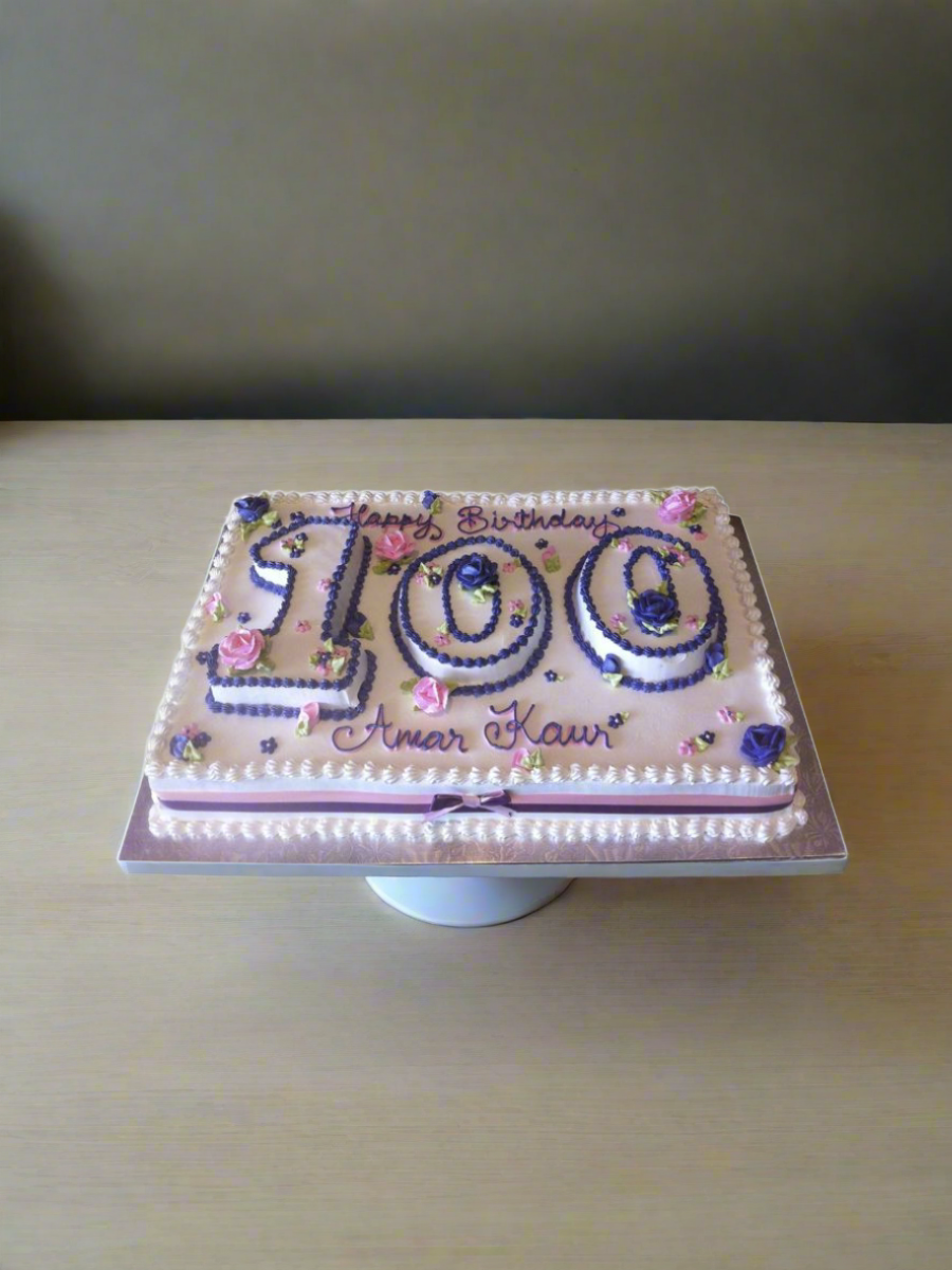 Amar Double Figure Cake
