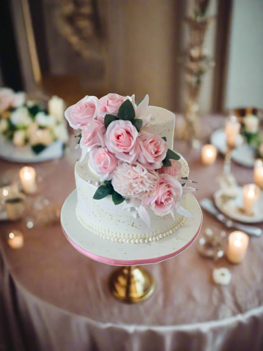 Patricia Wedding Cake