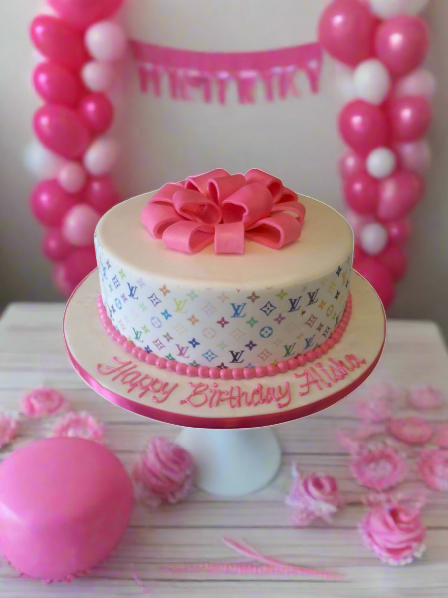 Alisha Birthday Cake