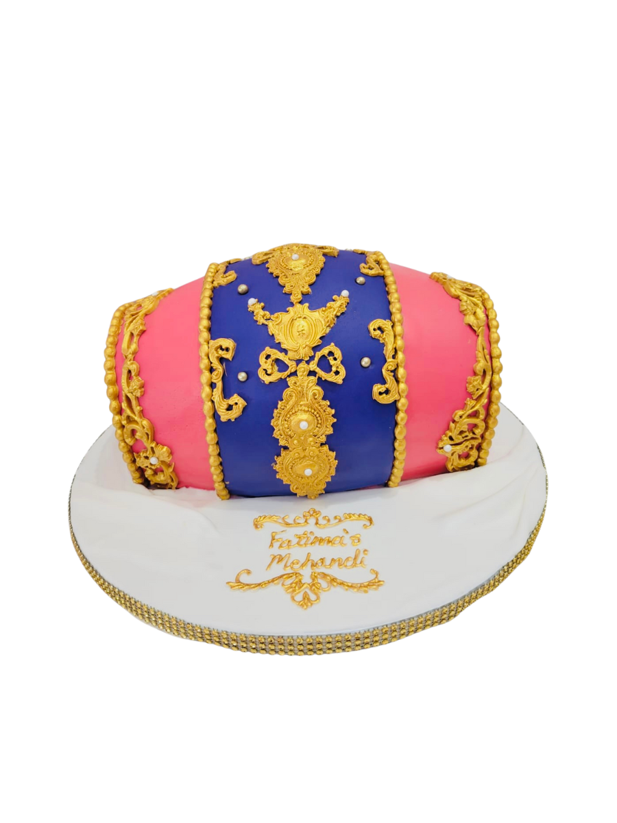 Satpal & Sarita Dhol Cake
