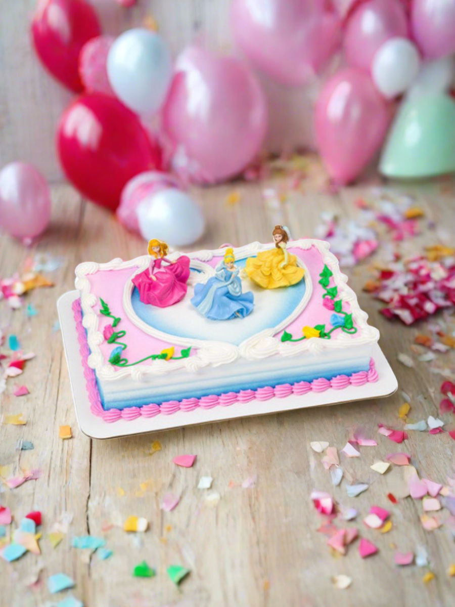Disney Princess Once Upon A Moment Cake