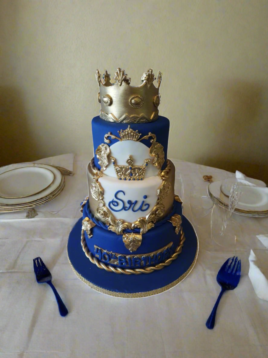 Sri Fondant Cake