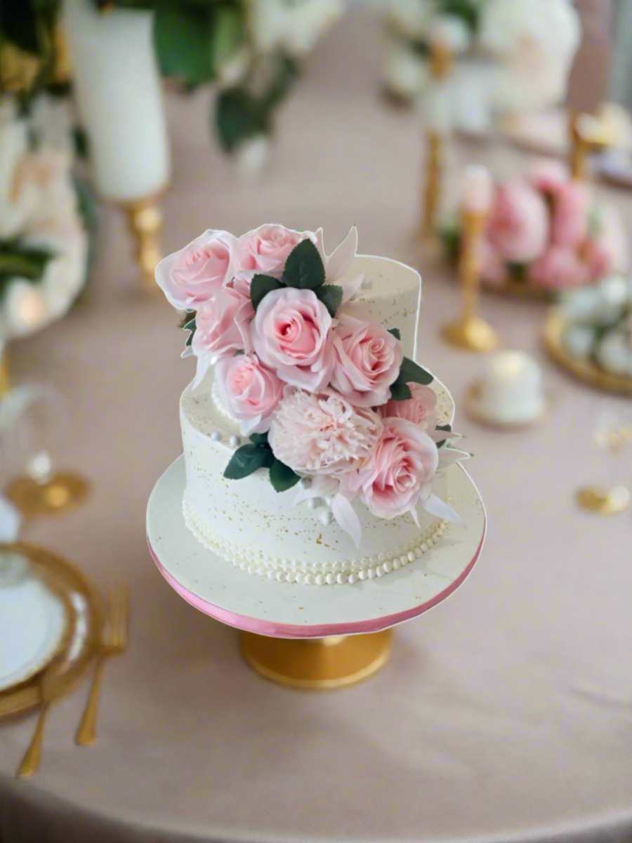 Patricia Wedding Cake