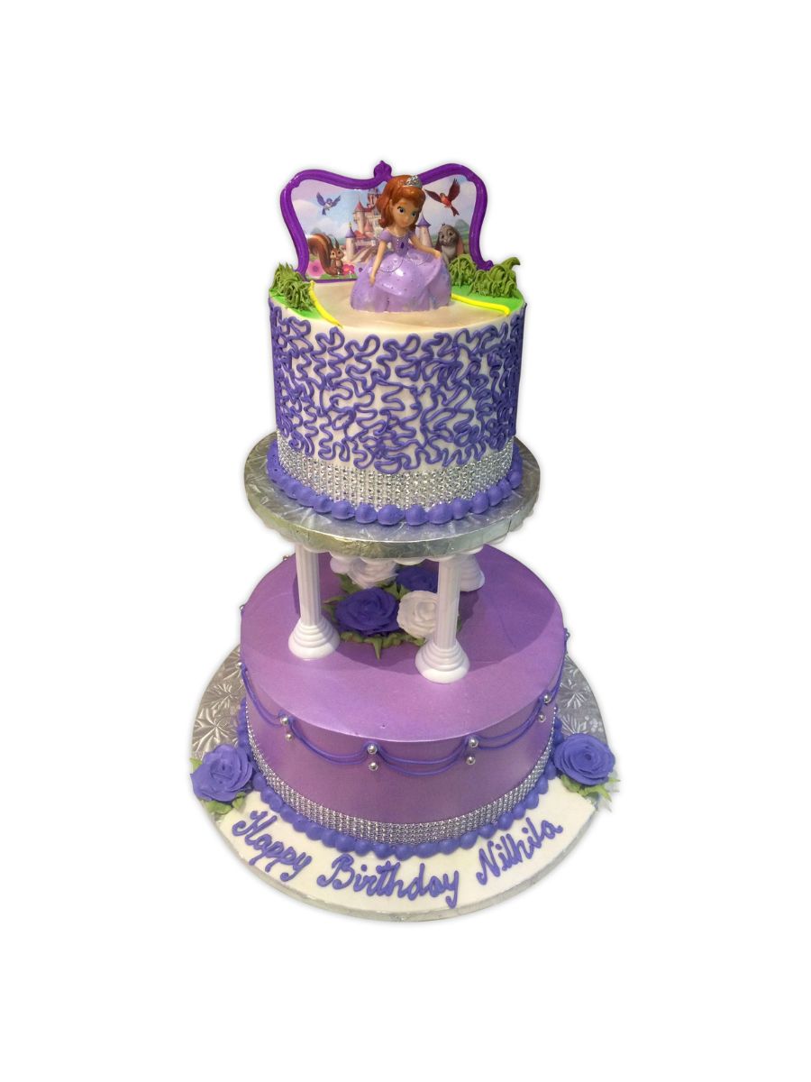 Sofia Tiered Cake
