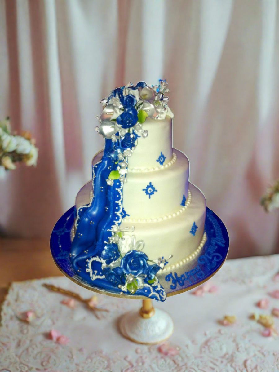 Eva Wedding Cake