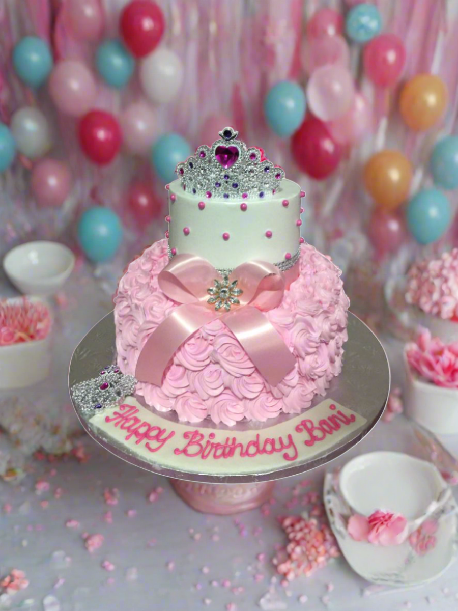 Bani Rosette Cake