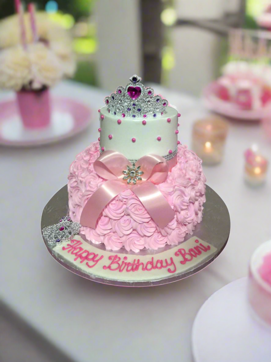 Bani Rosette Cake