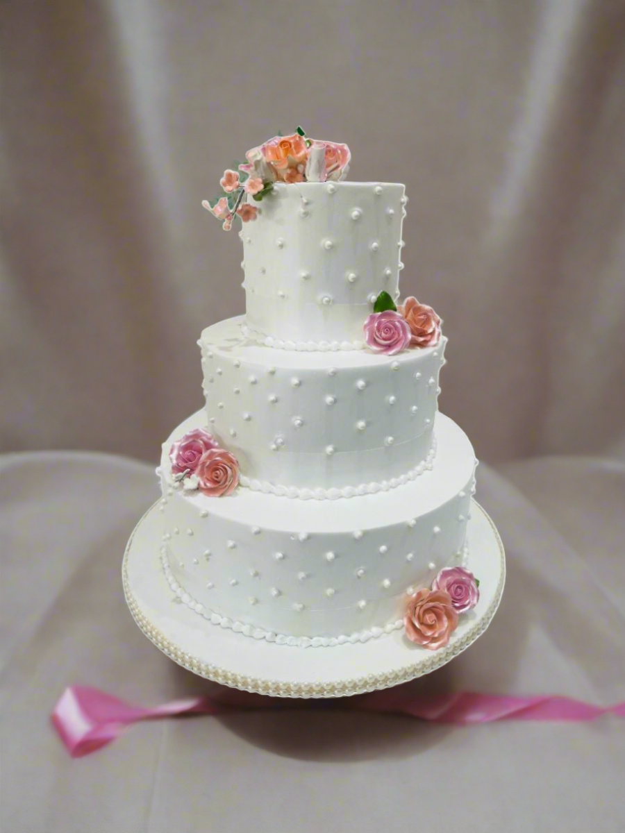 Josan Wedding Tiered Cake