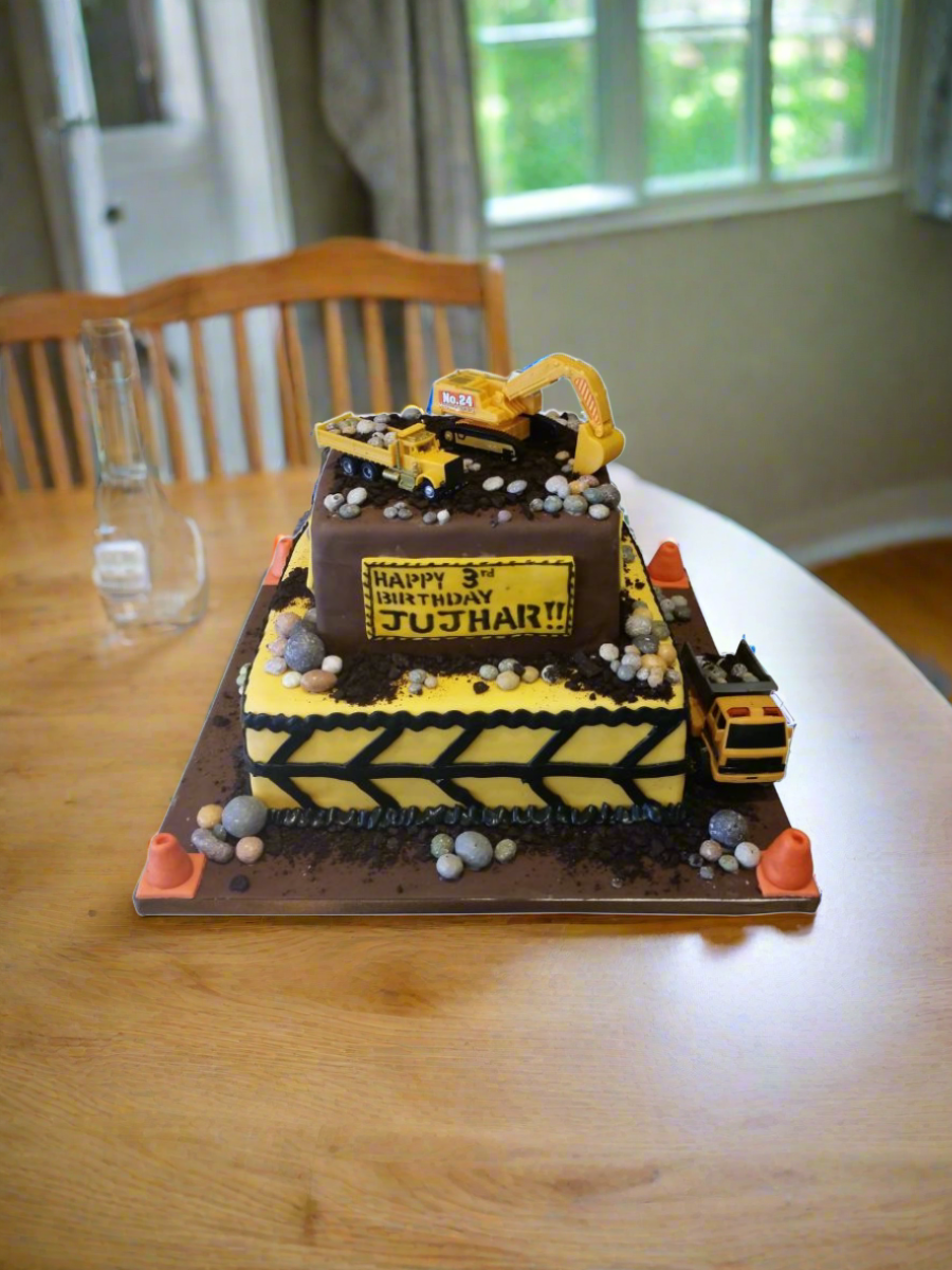 Jujhar Construction Cake