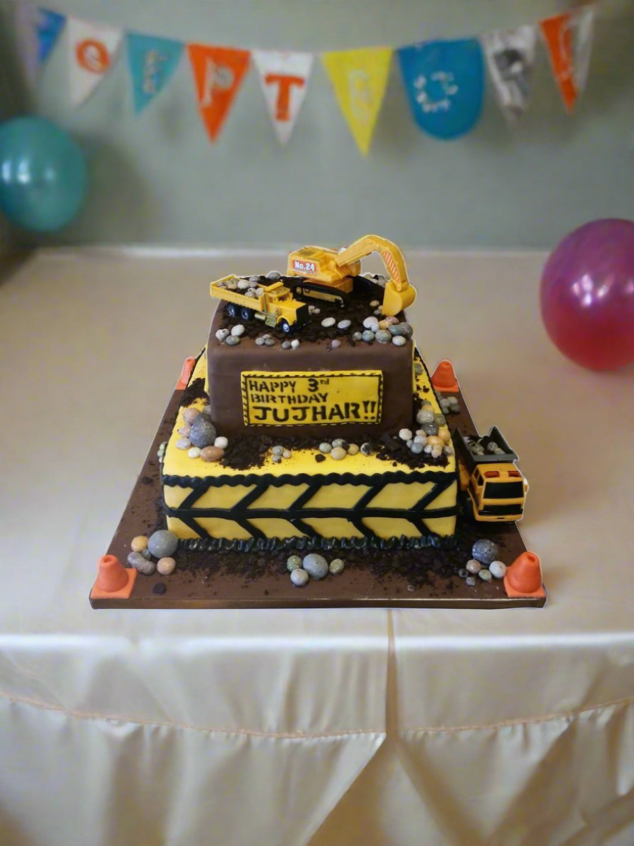Jujhar Construction Cake