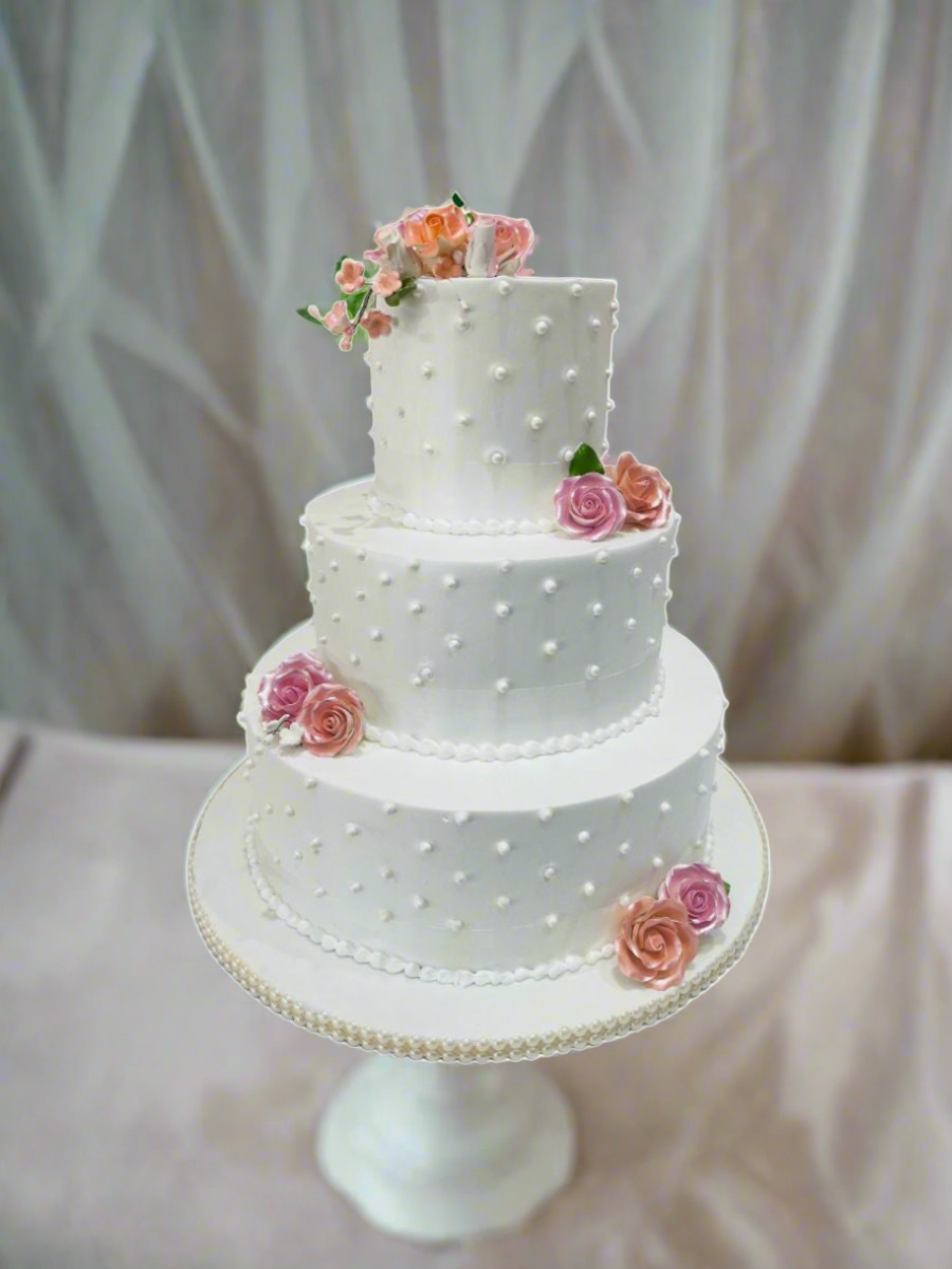 Josan Wedding Tiered Cake