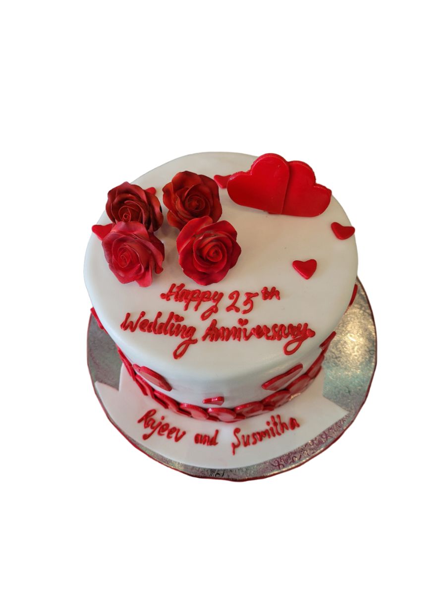 Amber Fondant Cake