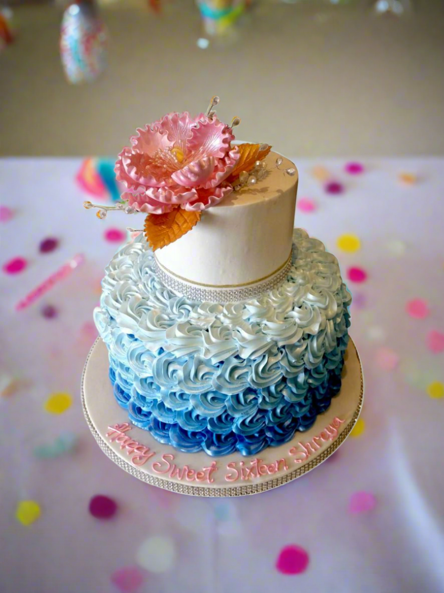 Shreya Rosette Cake