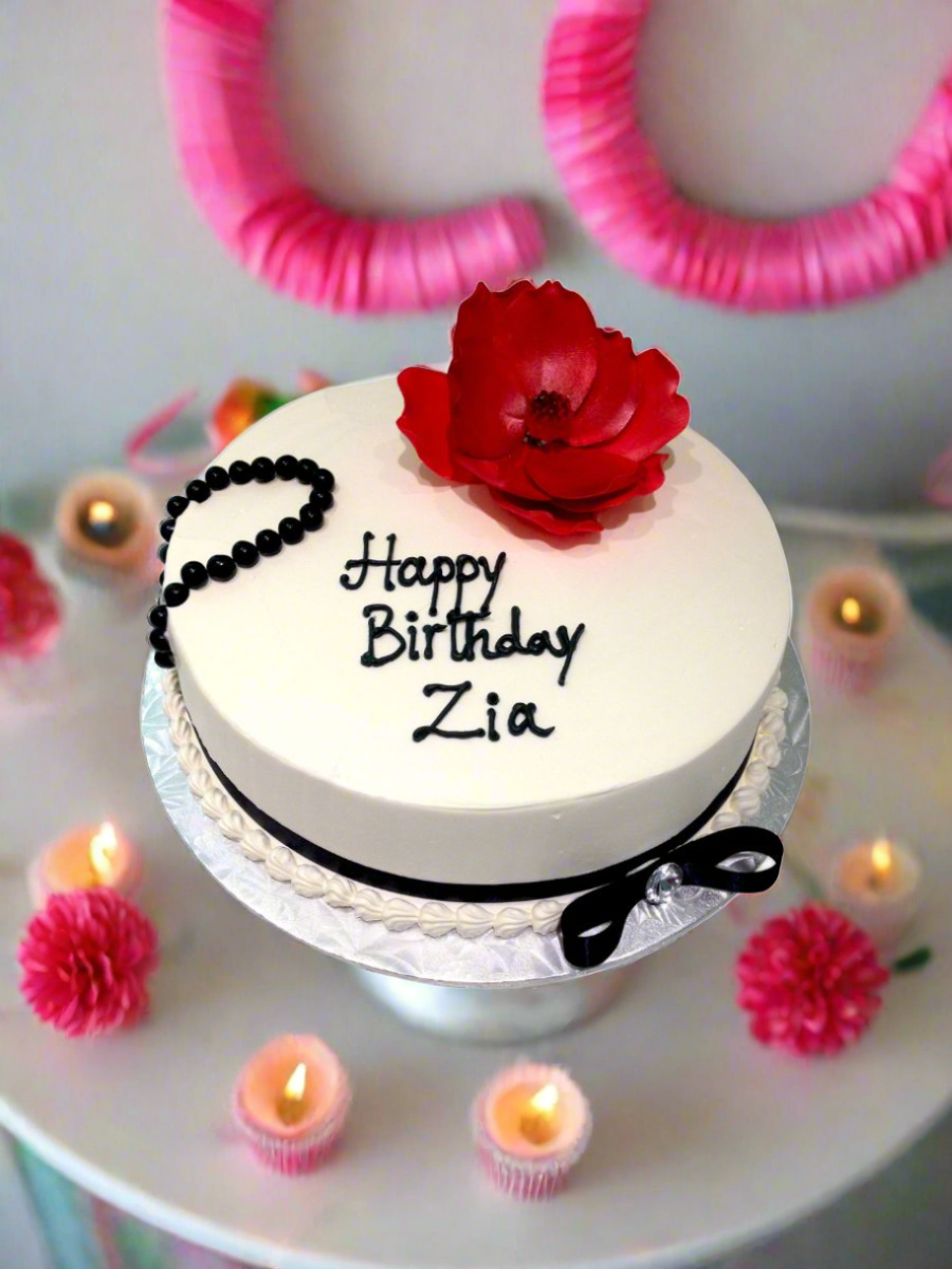 Zia Birthday Cake