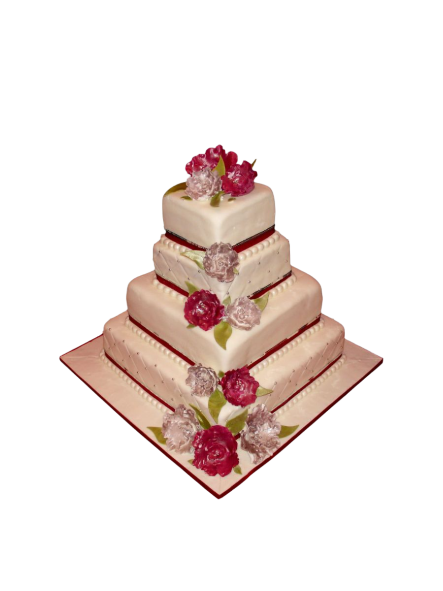 Sophie Elegant Wedding Cake