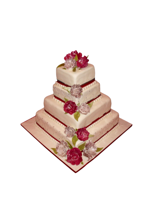 Sophie Elegant Wedding Cake