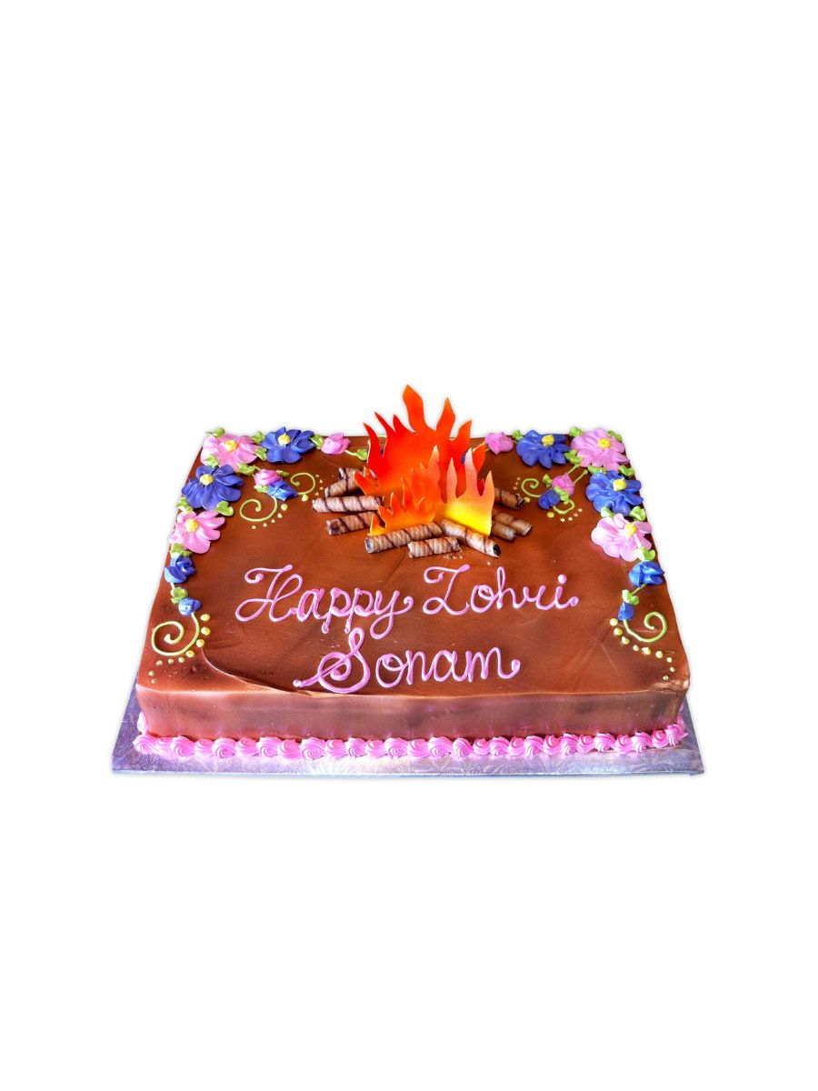 Sonam Lohri Cake