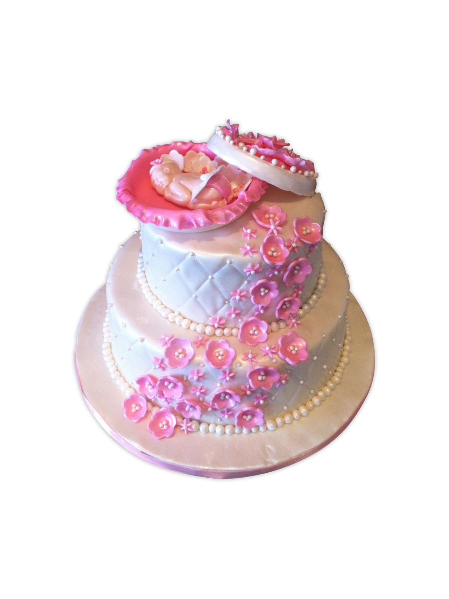 Skyler Baby Shower Cake