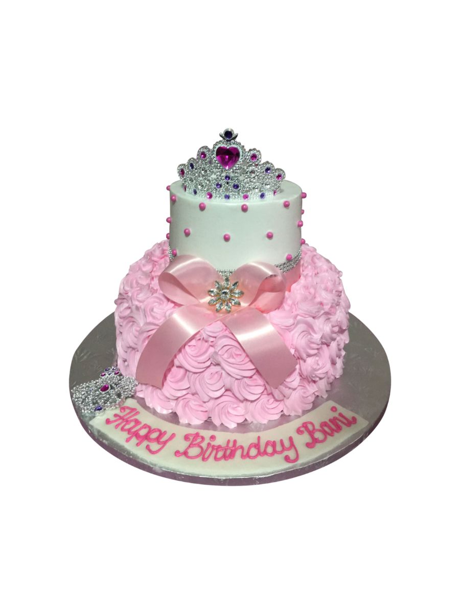 Bani Rosette Cake