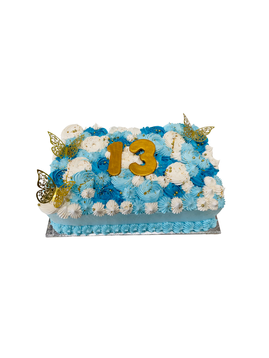 Sage Green Sweet Sixteen Cake