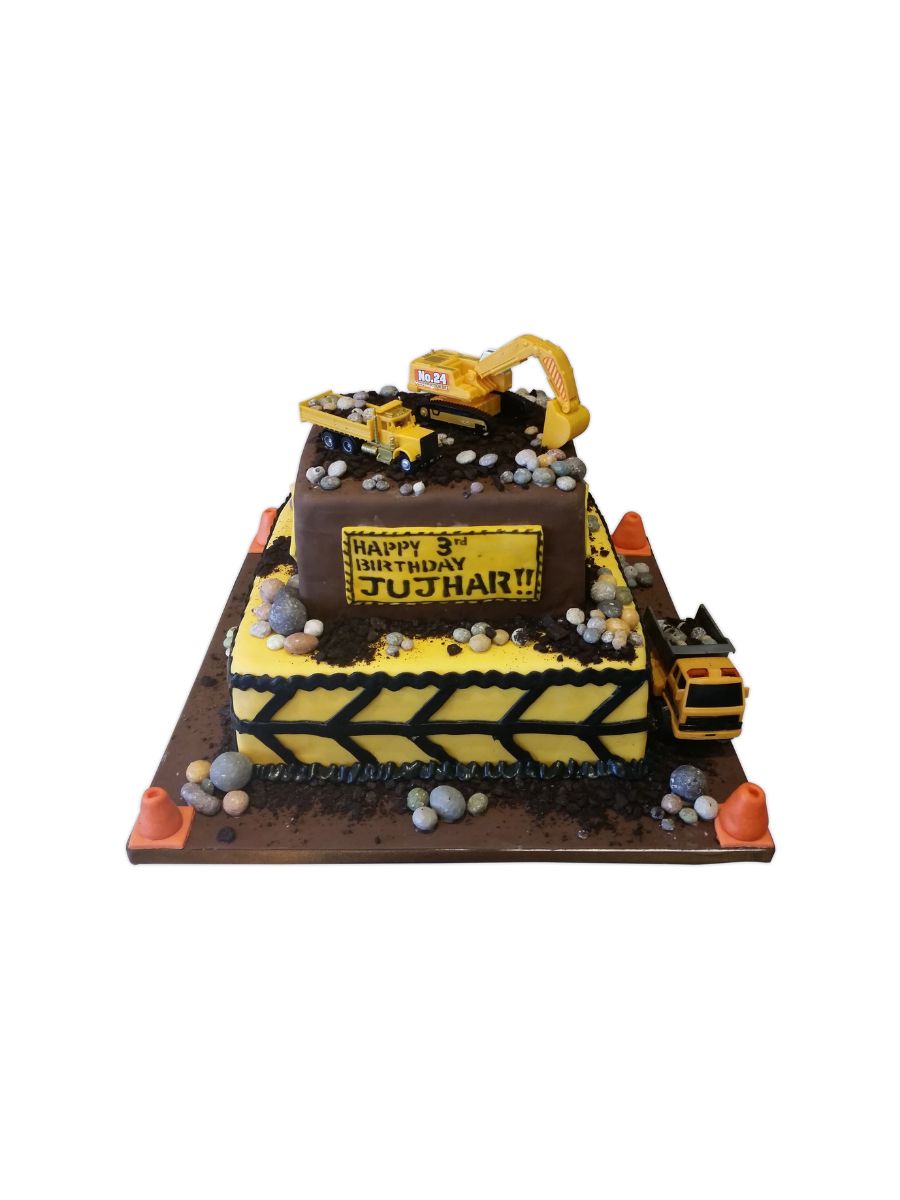Jujhar Construction Cake
