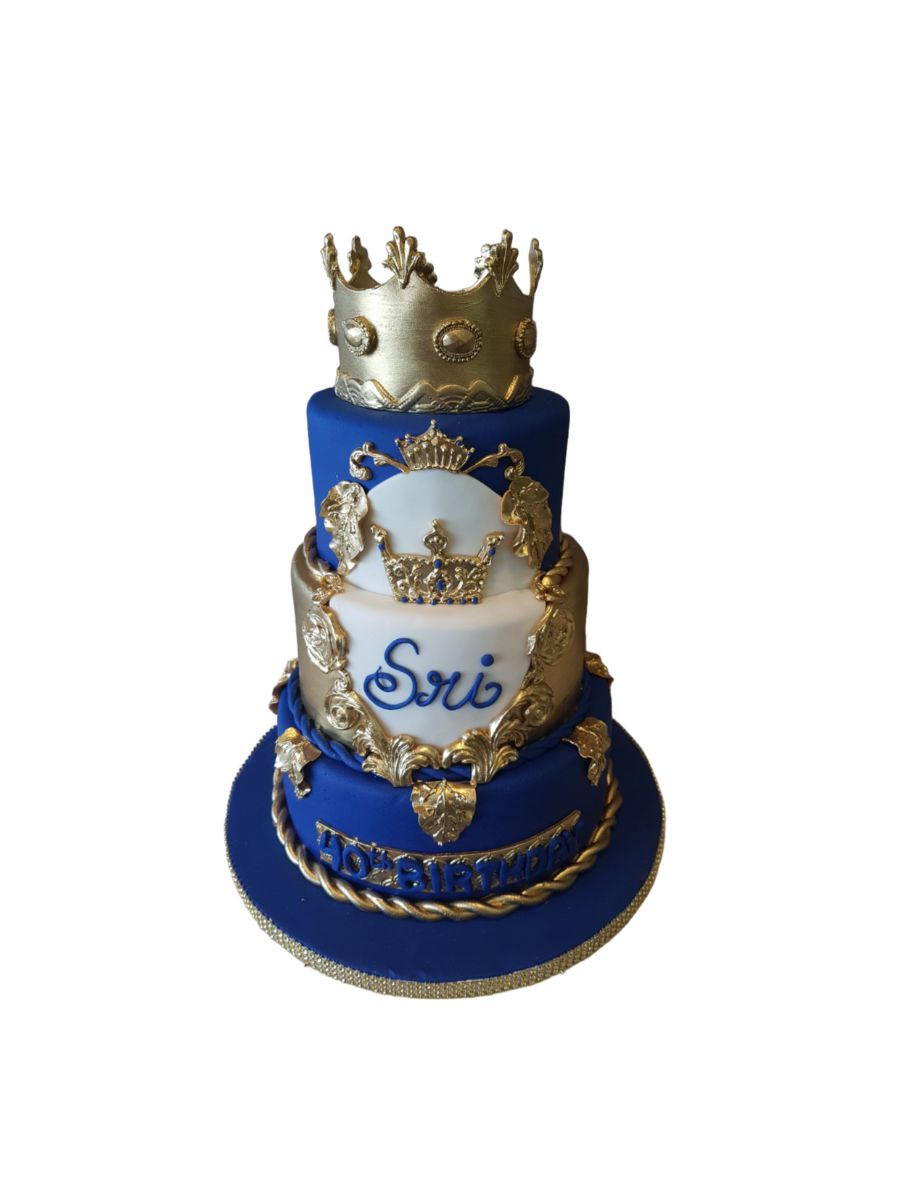 Sri Fondant Cake