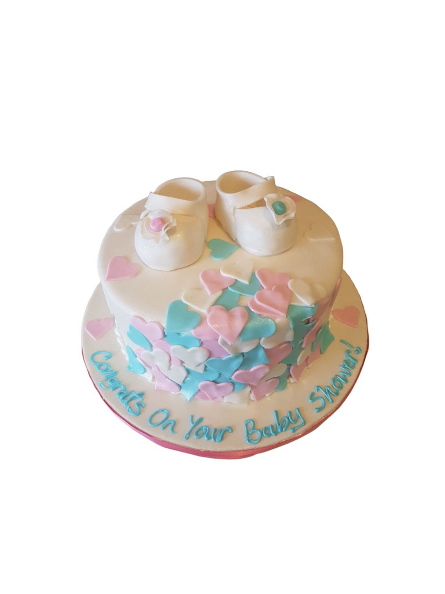 Stacy Baby Shower Cake