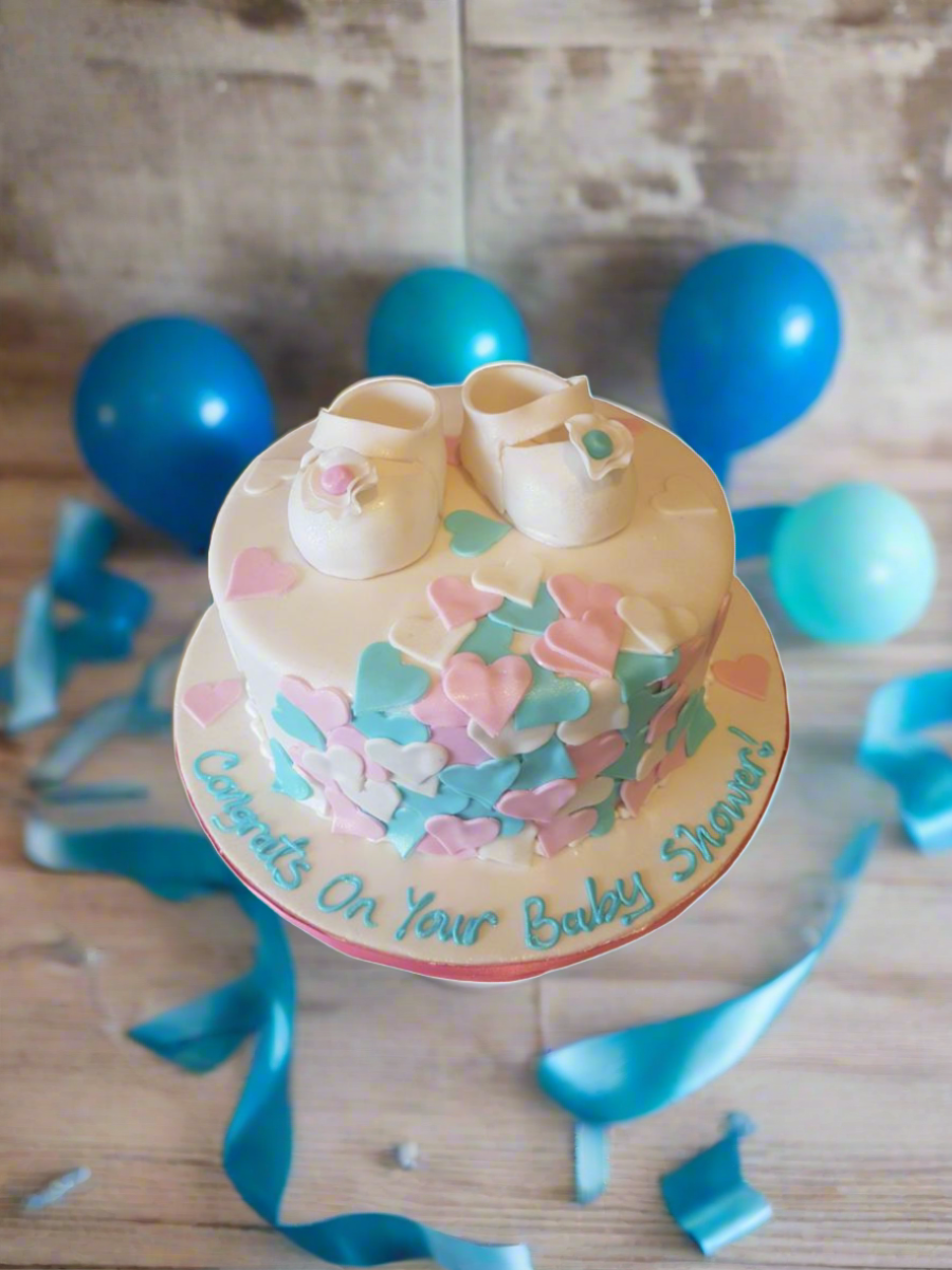 Stacy Baby Shower Cake